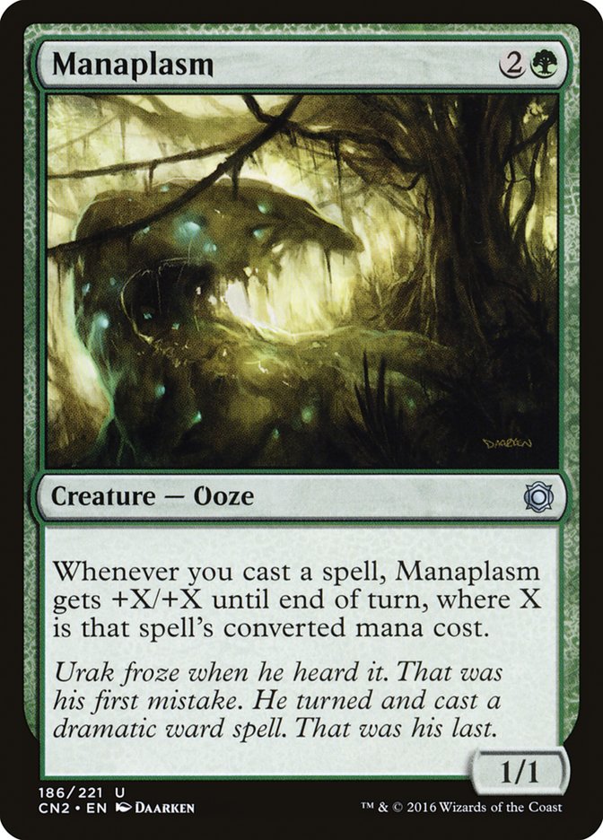 Manaplasm [Conspiracy: Take the Crown] | The CG Realm