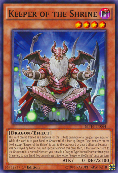 Keeper of the Shrine [MP16-EN064] Common | The CG Realm