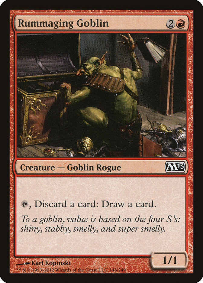 Rummaging Goblin [Magic 2013] | The CG Realm