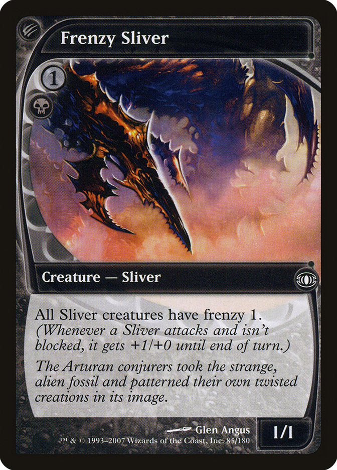 Frenzy Sliver [Future Sight] | The CG Realm