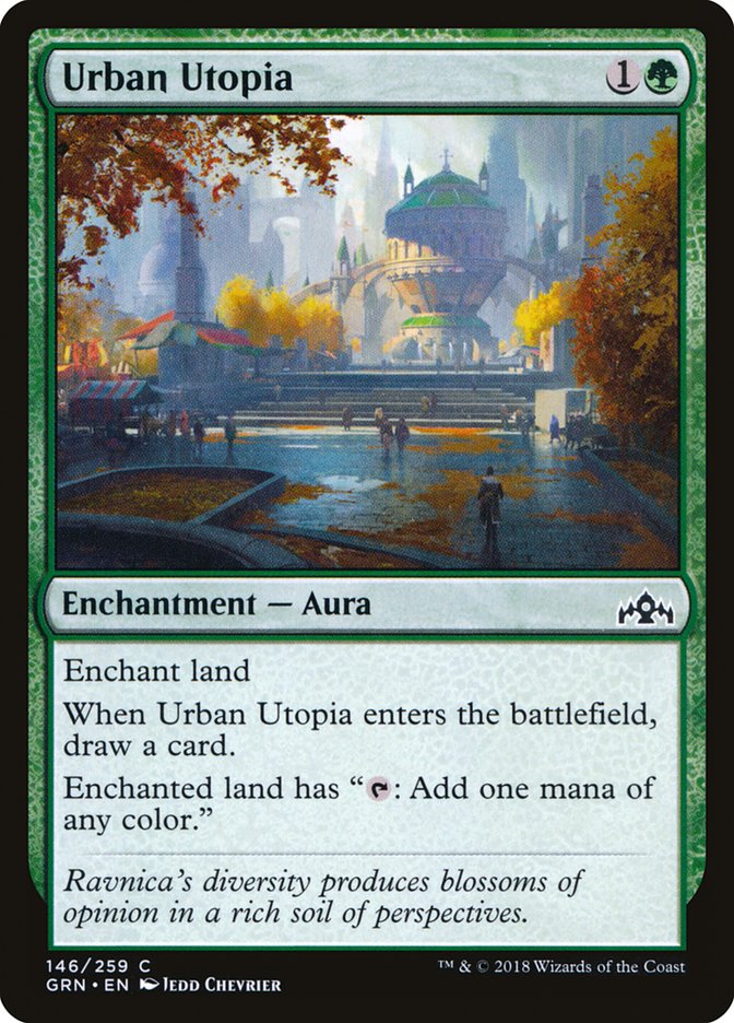 Urban Utopia [Guilds of Ravnica] | The CG Realm