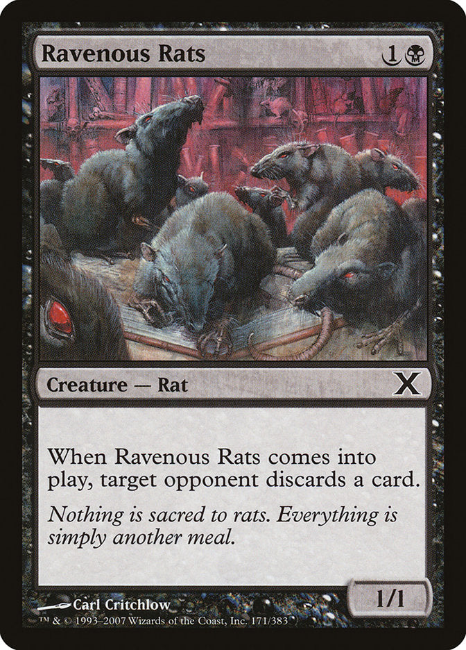 Ravenous Rats [Tenth Edition] | The CG Realm