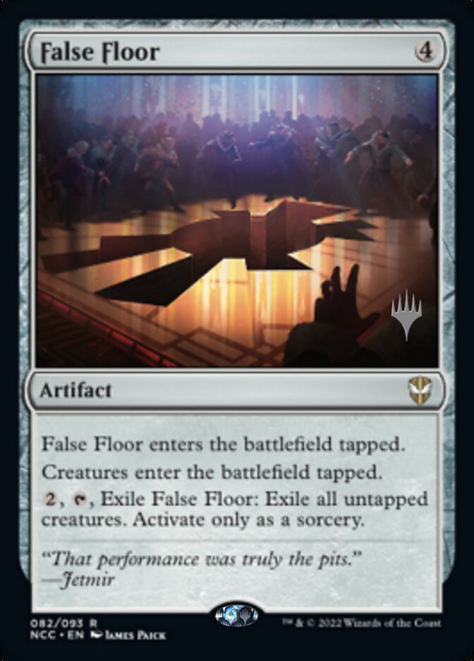False Floor (Promo Pack) [Streets of New Capenna Commander Promos] | The CG Realm