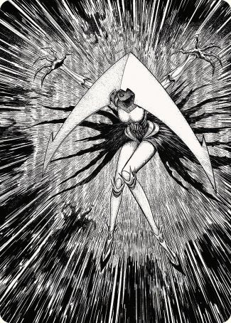 Elesh Norn, Mother of Machines 2 Art Card [Phyrexia: All Will Be One Art Series] | The CG Realm
