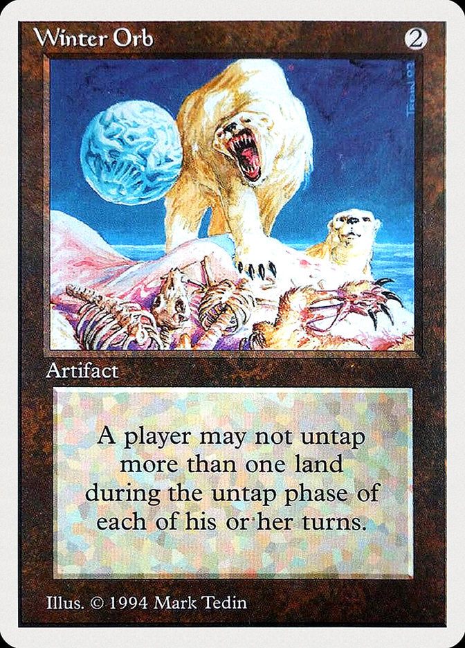 Winter Orb [Summer Magic / Edgar] | The CG Realm