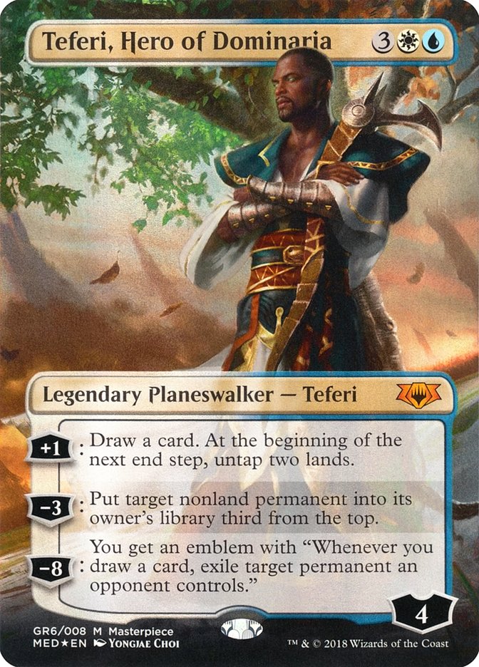 Teferi, Hero of Dominaria [Mythic Edition] | The CG Realm