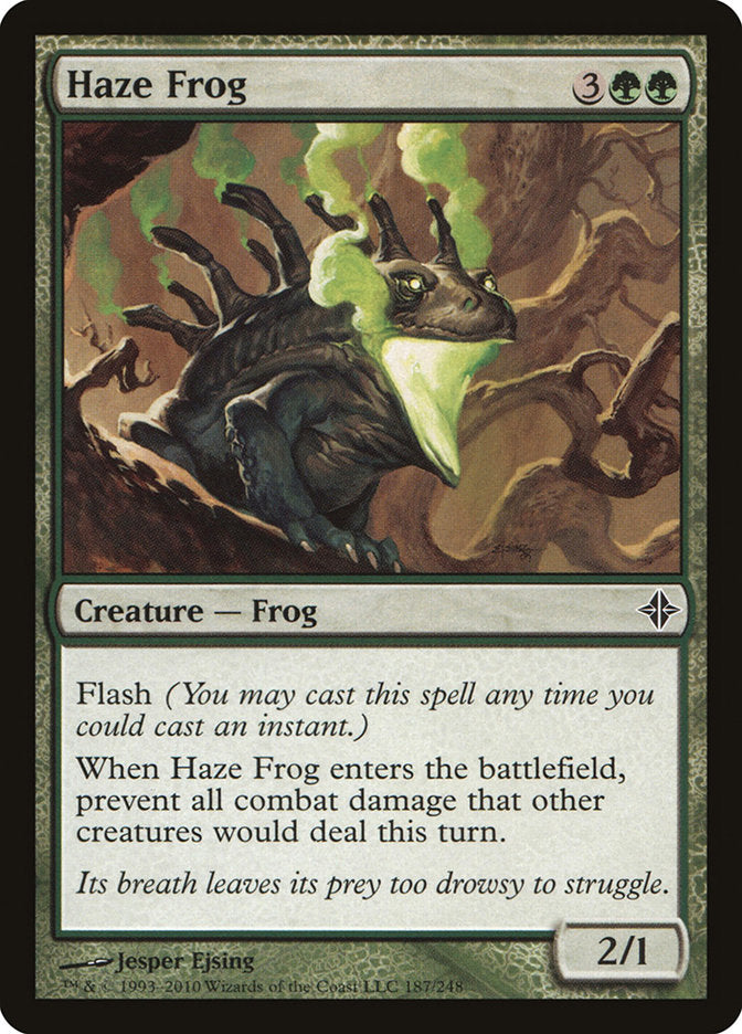 Haze Frog [Rise of the Eldrazi] | The CG Realm