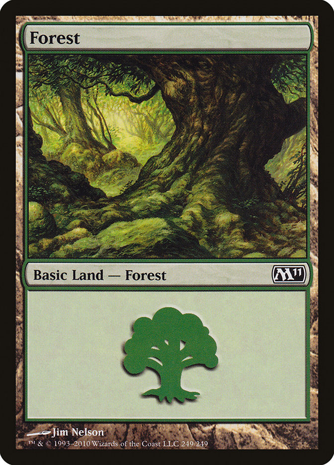 Forest (249) [Magic 2011] | The CG Realm