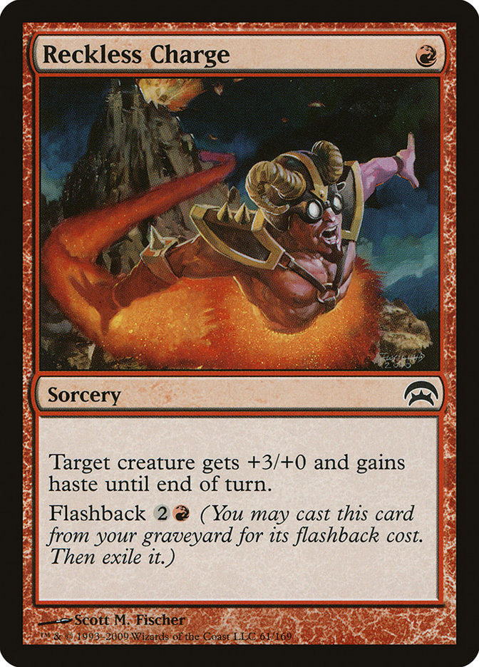 Reckless Charge [Planechase] | The CG Realm