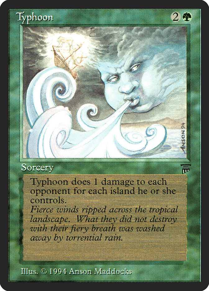 Typhoon [Legends] | The CG Realm