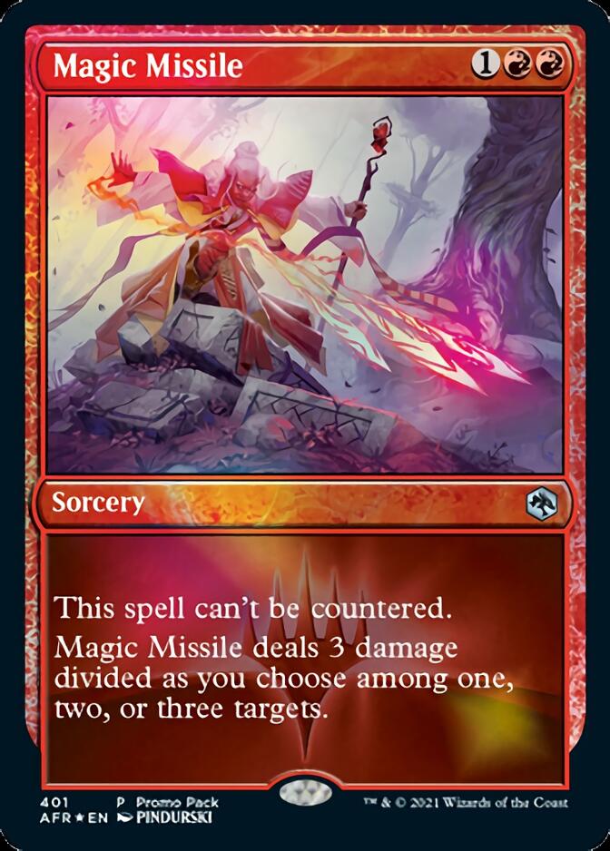 Magic Missile (Promo Pack) [Dungeons & Dragons: Adventures in the Forgotten Realms] | The CG Realm