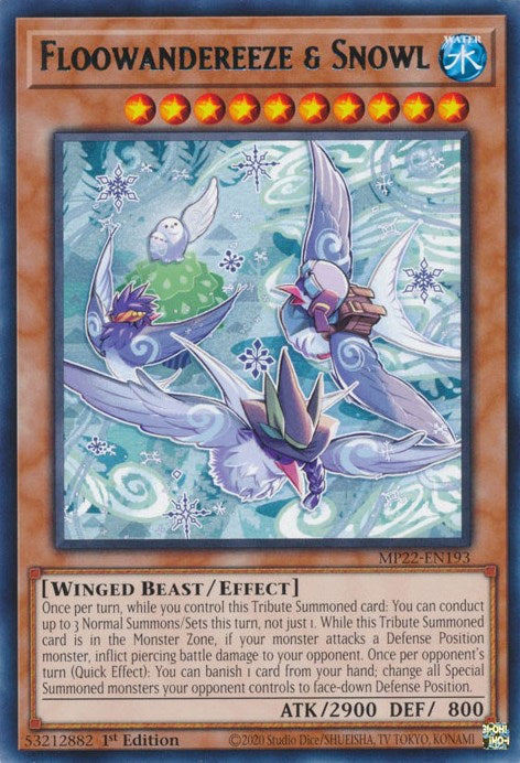 Floowandereeze & Snowl [MP22-EN193] Rare | The CG Realm
