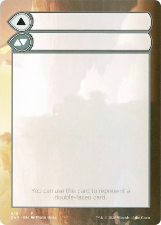 Helper Card (6/9) [Zendikar Rising Tokens] | The CG Realm