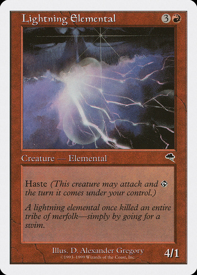 Lightning Elemental [Battle Royale] | The CG Realm