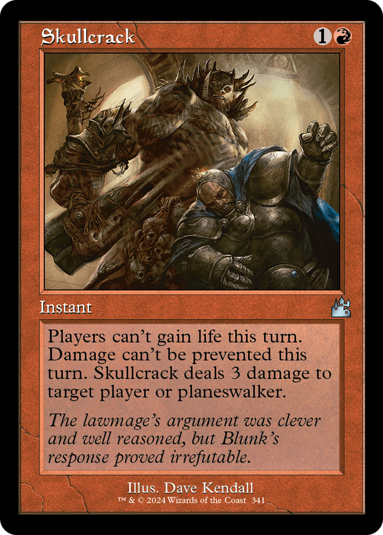 Skullcrack (Retro Frame) [Ravnica Remastered] | The CG Realm