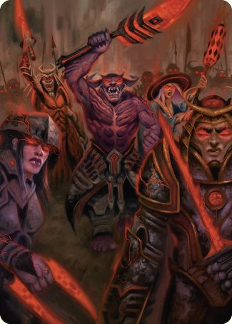 Insurrection Art Card [Commander Masters Art Series] | The CG Realm