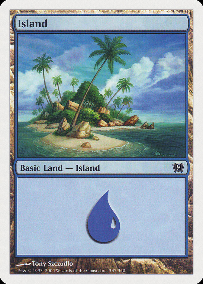 Island (337) [Ninth Edition] | The CG Realm