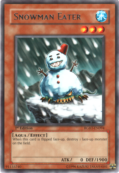 Snowman Eater [RGBT-EN094] Rare | The CG Realm