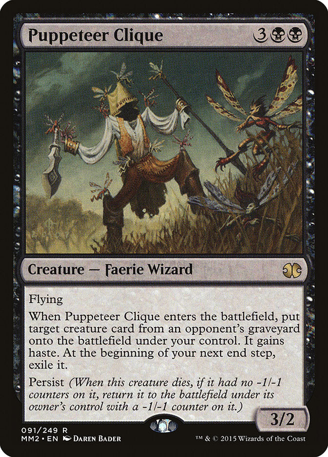 Puppeteer Clique [Modern Masters 2015] | The CG Realm