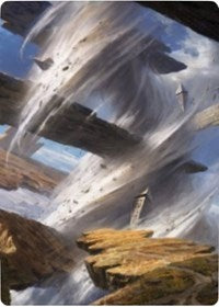 Plains 2 Art Card [Zendikar Rising Art Series] | The CG Realm