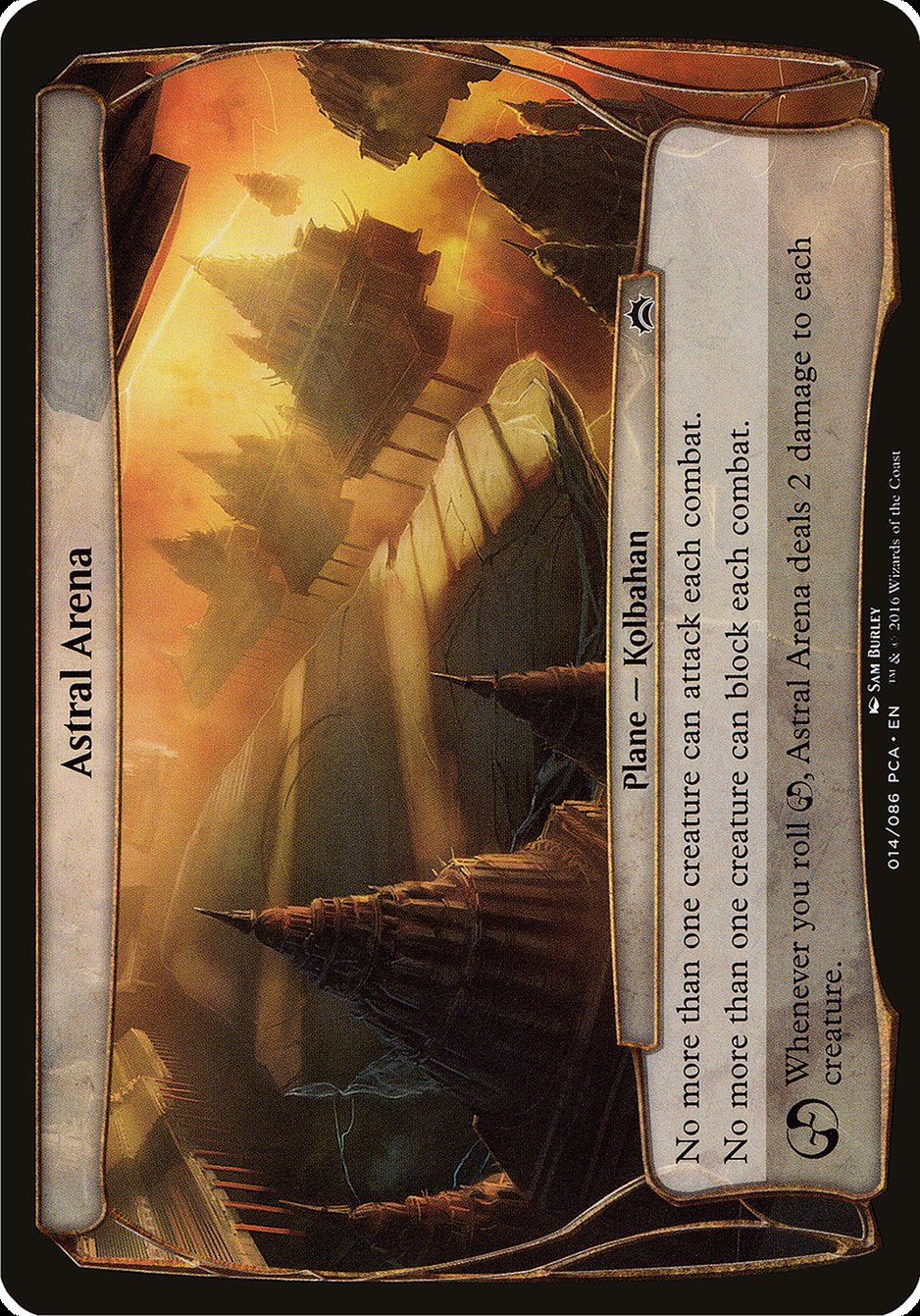 Astral Arena (Planes) [Planechase Anthology Planes] | The CG Realm