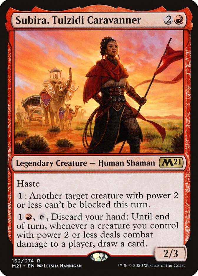 Subira, Tulzidi Caravanner [Core Set 2021] | The CG Realm