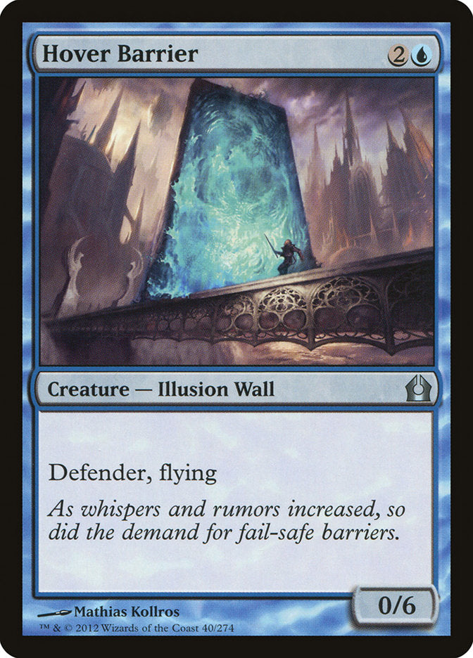 Hover Barrier [Return to Ravnica] | The CG Realm