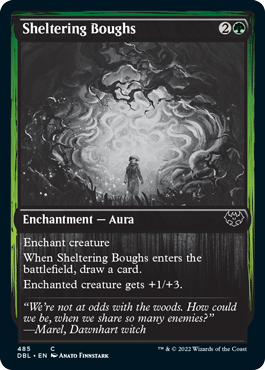 Sheltering Boughs [Innistrad: Double Feature] | The CG Realm