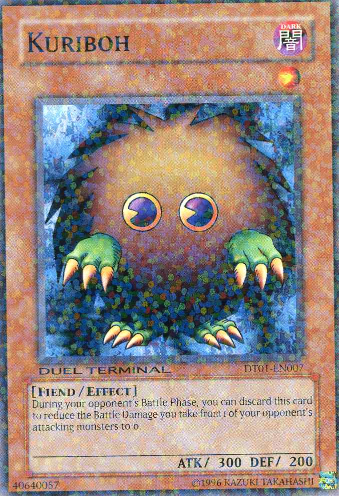 Kuriboh [DT01-EN007] Common | The CG Realm