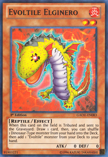 Evoltile Elginero [GAOV-EN083] Super Rare | The CG Realm