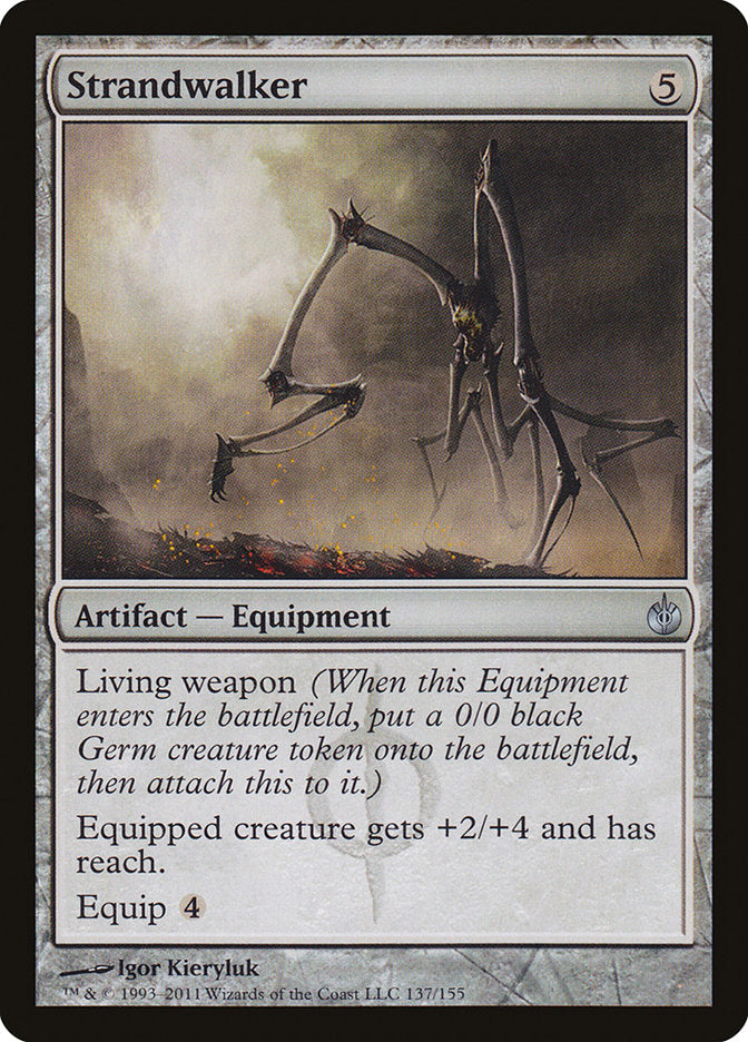 Strandwalker [Mirrodin Besieged] | The CG Realm