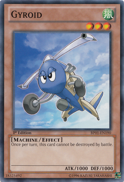 Gyroid [BP01-EN190] Common | The CG Realm