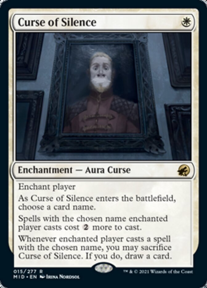 Curse of Silence [Innistrad: Midnight Hunt] | The CG Realm