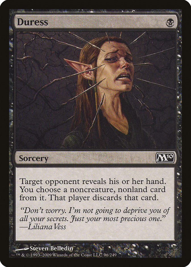 Duress [Magic 2010] | The CG Realm