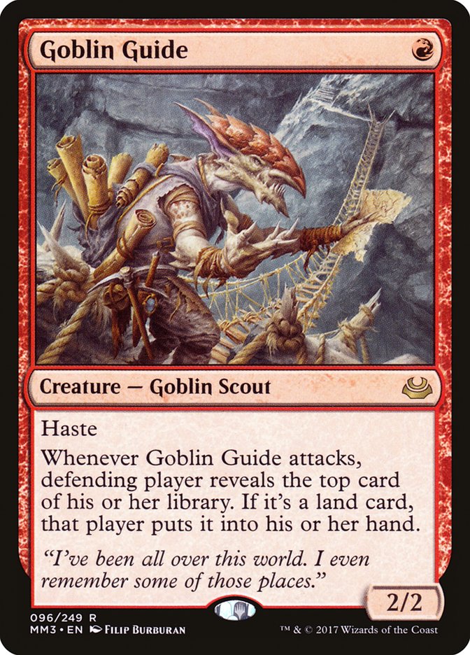 Goblin Guide [Modern Masters 2017] | The CG Realm