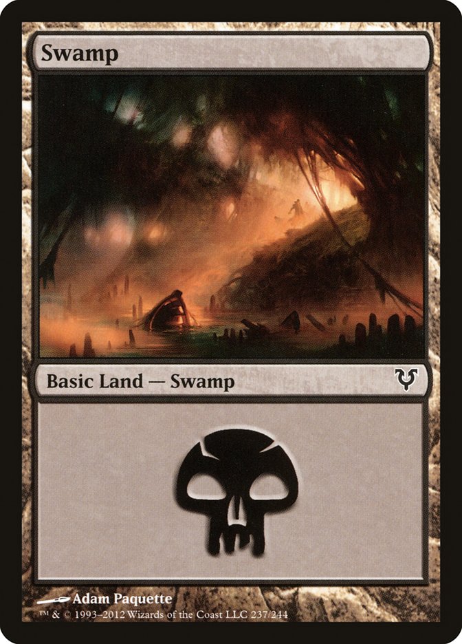 Swamp (237) [Avacyn Restored] | The CG Realm