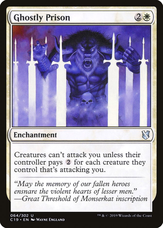 Ghostly Prison [Commander 2019] | The CG Realm