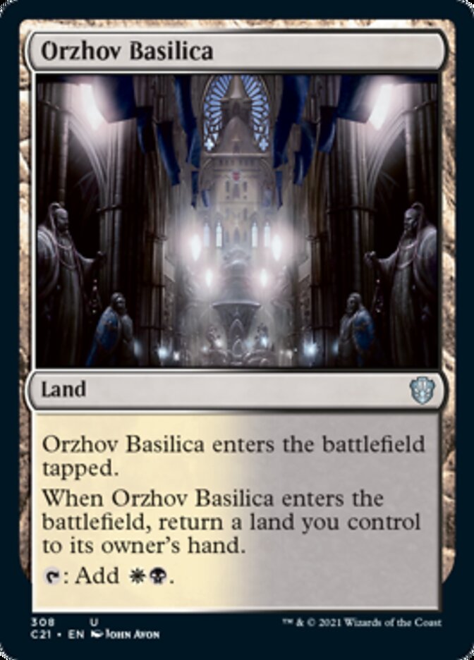 Orzhov Basilica [Commander 2021] | The CG Realm