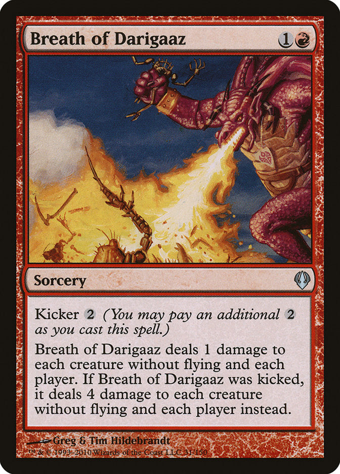 Breath of Darigaaz [Archenemy] | The CG Realm