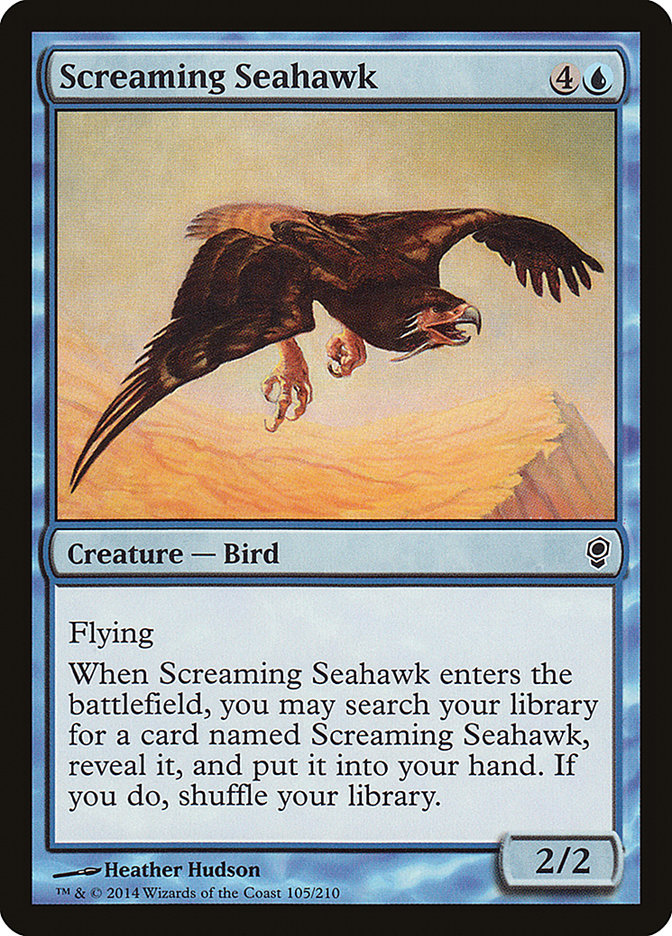 Screaming Seahawk [Conspiracy] | The CG Realm