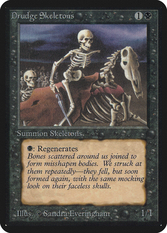 Drudge Skeletons [Alpha Edition] | The CG Realm
