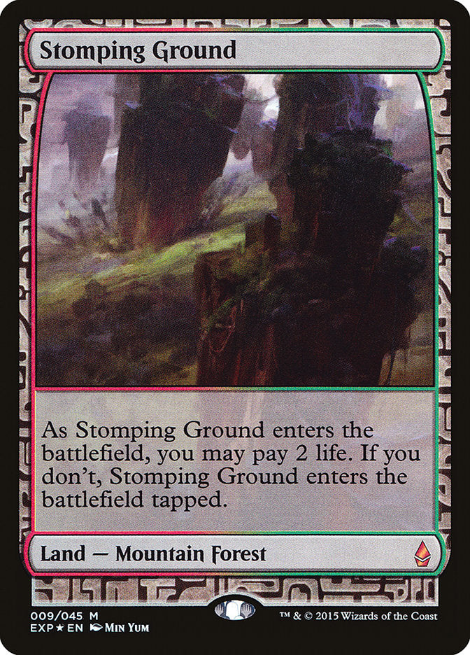 Stomping Ground [Zendikar Expeditions] | The CG Realm