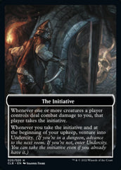 The Initiative // Undercity Double-Sided Token [Commander Legends: Battle for Baldur's Gate Tokens] | The CG Realm