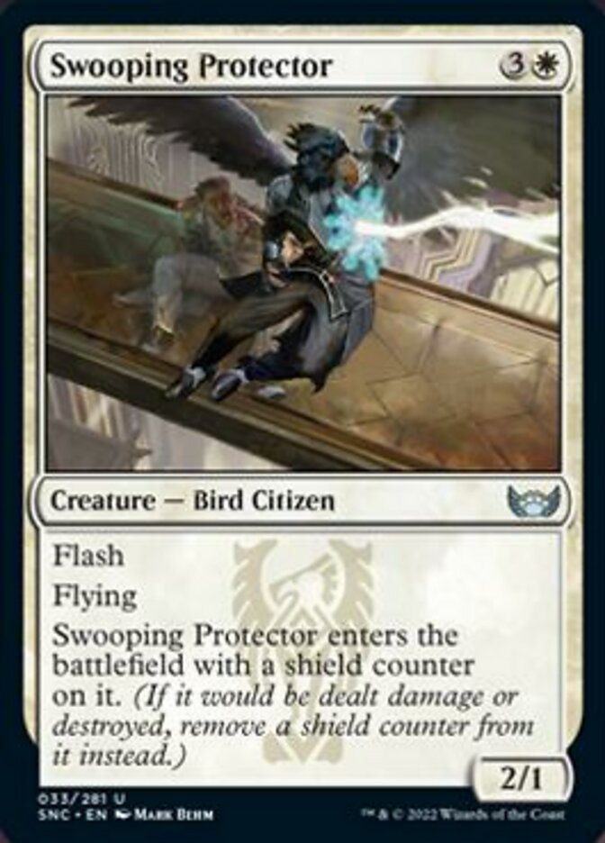 Swooping Protector [Streets of New Capenna] | The CG Realm