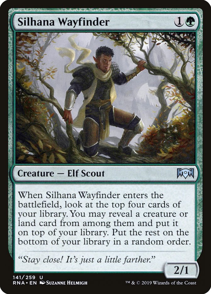 Silhana Wayfinder [Ravnica Allegiance] | The CG Realm