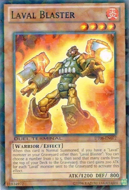 Laval Blaster [DT06-EN072] Common | The CG Realm