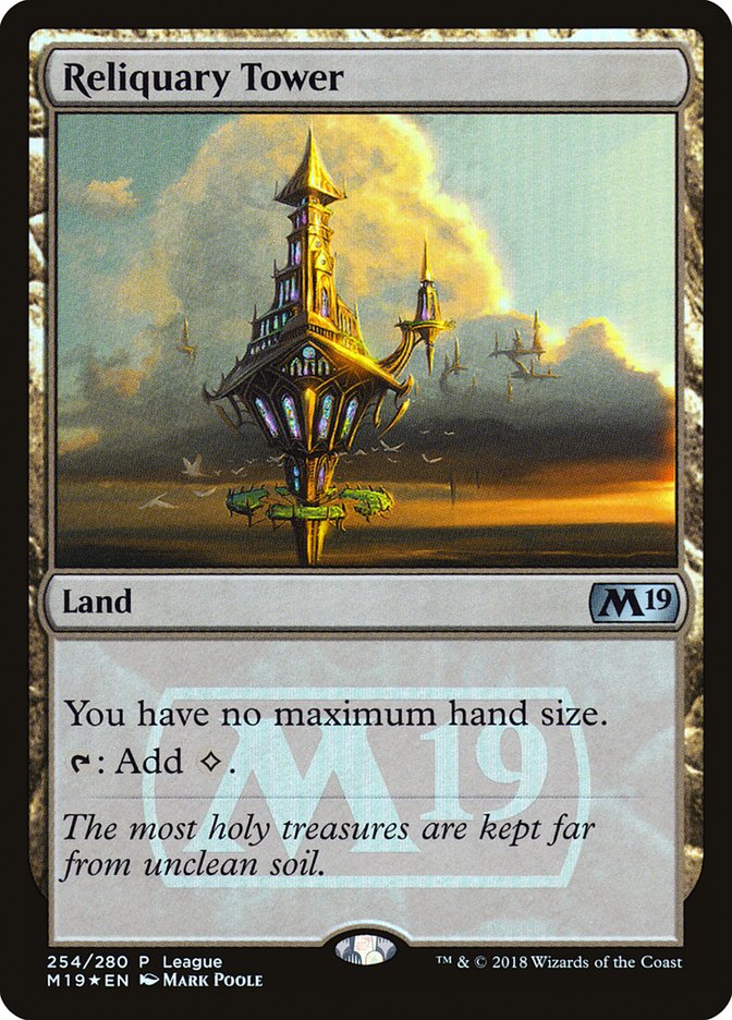 Reliquary Tower (League) [Core Set 2019 Promos] | The CG Realm