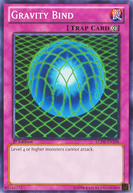 Gravity Bind [LCJW-EN108] Common | The CG Realm