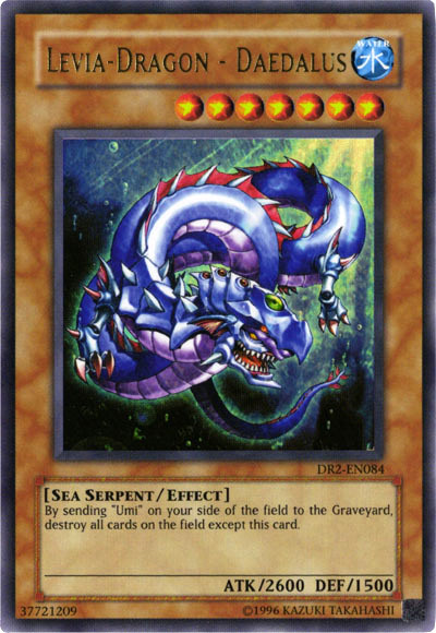 Levia-Dragon - Daedalus [DR2-EN084] Ultra Rare | The CG Realm