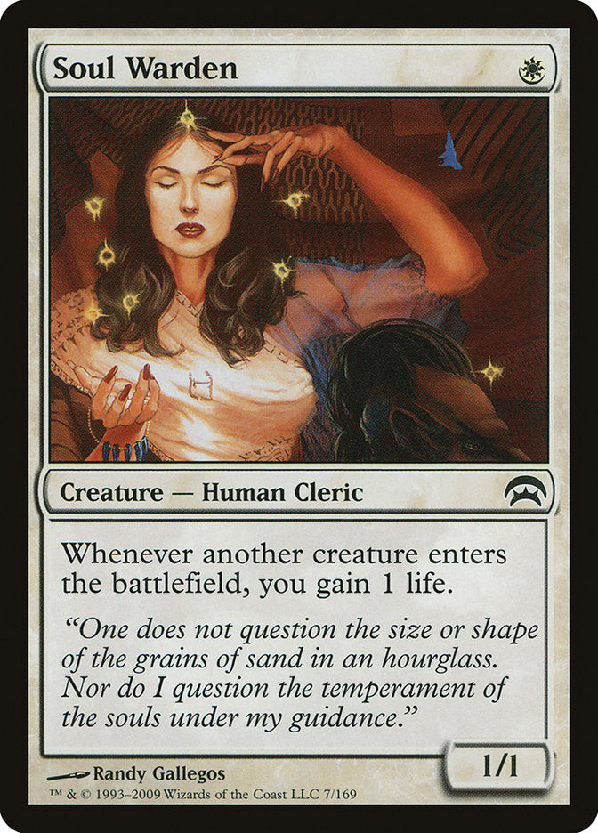 Soul Warden [Planechase] | The CG Realm